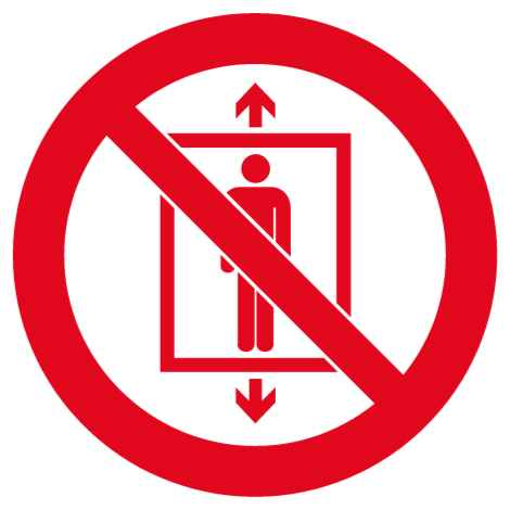 Personenbeförderung verboten